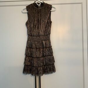 EUC metallic dress